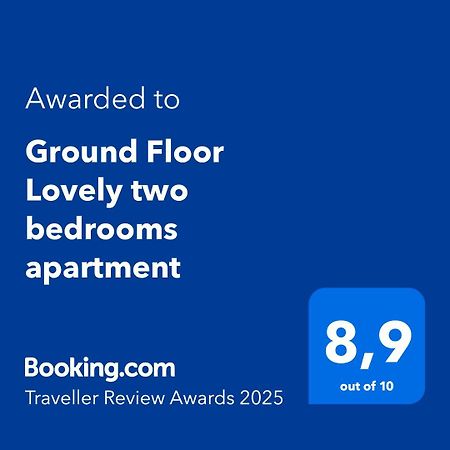 Ground Floor Lovely Two Bedrooms Apartment Flic-en-Flacq Eksteriør billede