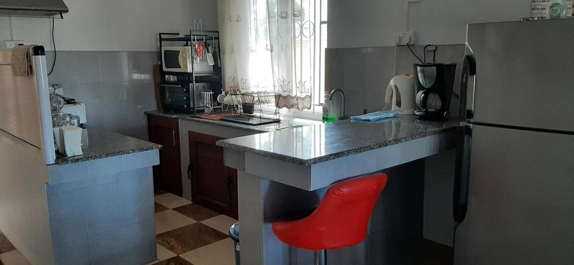 Ground Floor Lovely Two Bedrooms Apartment Flic-en-Flacq Eksteriør billede