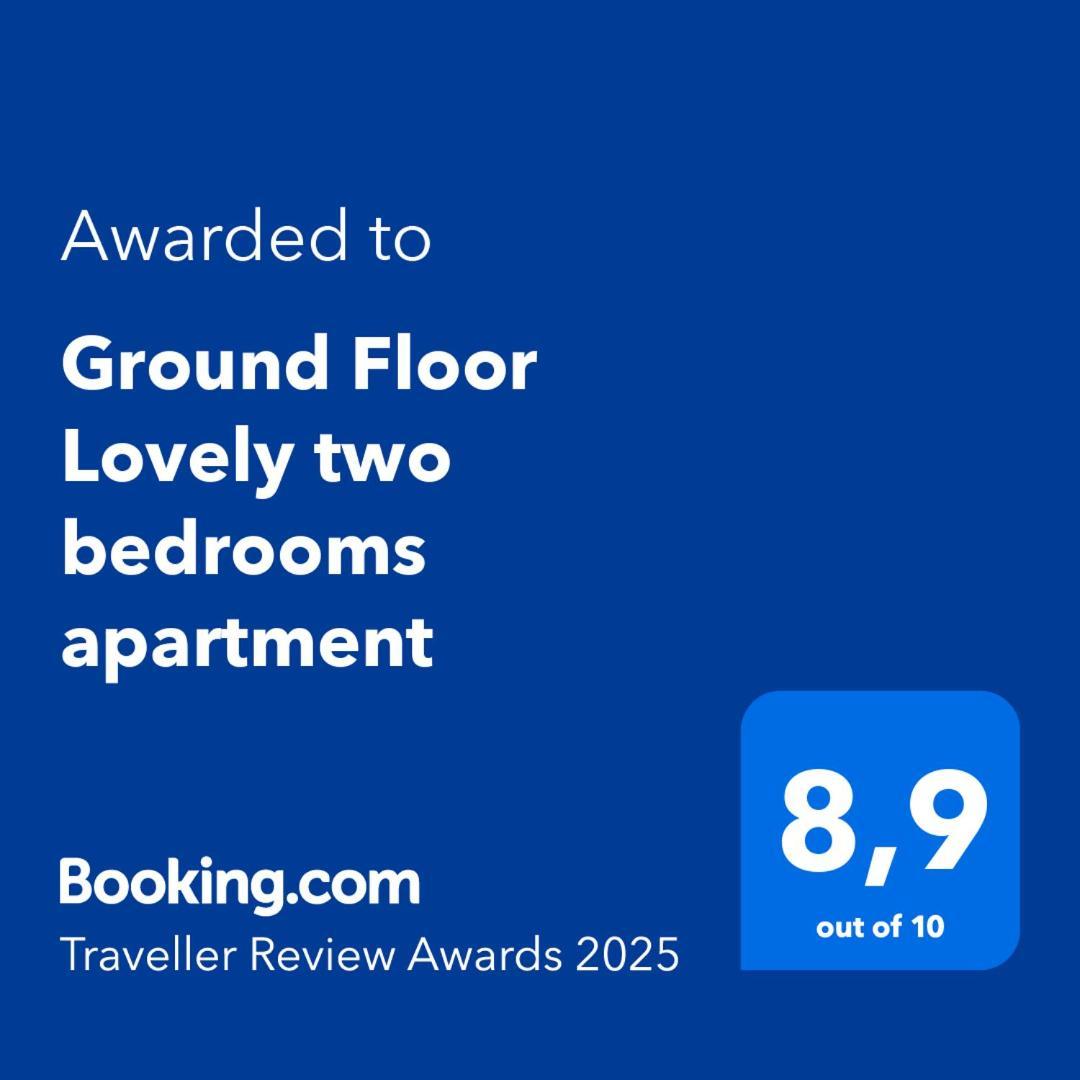 Ground Floor Lovely Two Bedrooms Apartment Flic-en-Flacq Eksteriør billede